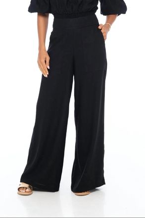 Sole Nicole No Tie Pant In Black