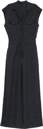 Nine In The Morning Hana Buttoned Jumpsuit