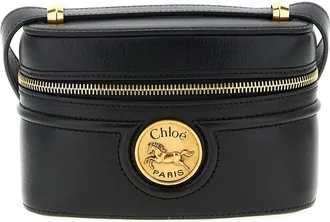 Chloé Black Horse Medal Crossbody Bag