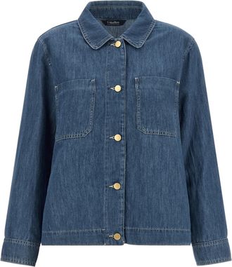 Max Mara S Max Mara Cotton Womens Jacket