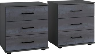 Wimex Nachtkommode »Kopenhagen« in 2 Höhen