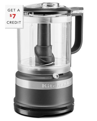 KitchenAid 5-Cup Food Chopper with Whisk Accessor with $7 Credit