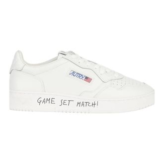 Autry Medalist Low - - Shoes - Uomo - Bianco - 43 EU
