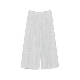 Issey Miyake Mellow Pleated Trousers