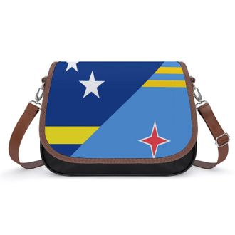 Generic Curacao Aruba Flag Fashion Womens Crossbody Bags Novelty Handbag Shoulder Bag Purse