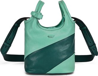 OLD TREND Laurel Genuine Leather Convertible Everyday Tote in Mint at Nordstrom