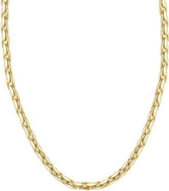 Pompeii3 14k Yellow Gold Womens 24 Chain Necklace 26 Grams 4.5mm Thick