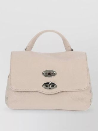 Zanellato daily baby leather handbag top handle