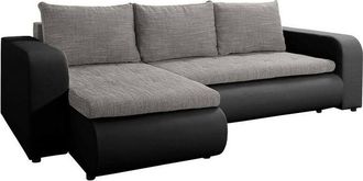 Habitat et Jardin Habitat Et Jardin - Sof&aacute; Rinconero Muncie 100, Soft 011 + Lawa 05, Funci&oacute;n De Descanso, Almacenaje, 245x150x82cm, 0