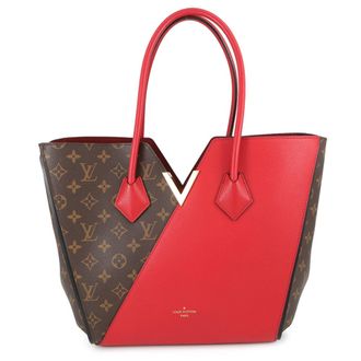 Louis Vuitton Cerise Monogram Monogram Leather Tote Bag (Pre-Owned)