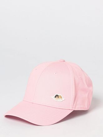 Fiorucci Cotton Baseball Cap with Rigid Visor and Applied Logo