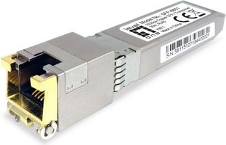 OEM Hub Switch Puertos 10-gigabit Rj45 Levelone Sfp-6601 Plata