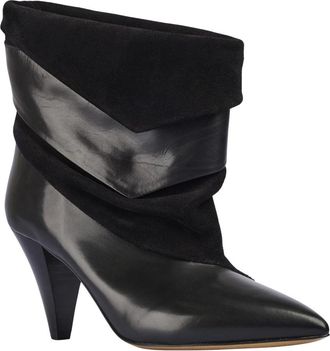 Isabel Marant Schoenen, Dames, Zwart, 37 EU, Lyone Boots