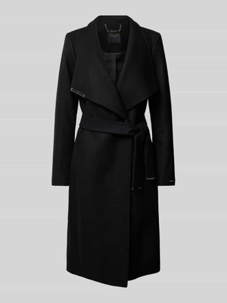 Ted Baker Wollmantel mit Kaschmir-Anteil Modell ROSE in Black, Gr&ouml;&szlig;e 40