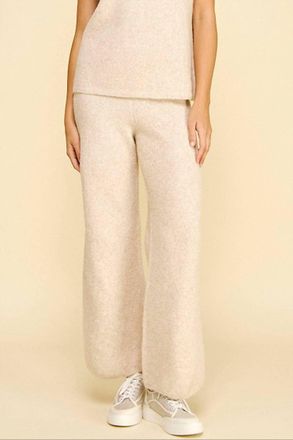 Pinch Design Womens joy To The World Pants In Oatmeal