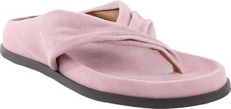Seychelles Draped Suede Sandal