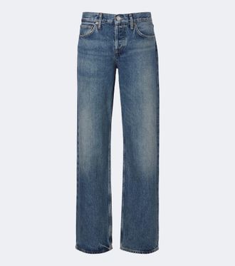 A Gold E Jeans anchos Low Rise Loose