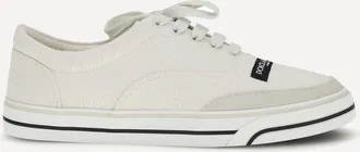Dolce & Gabbana Sneakers DG Sailing in lino Man 41.5