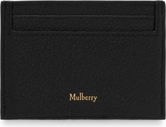 Mulberry Leather Card Case in Black at Nordstrom