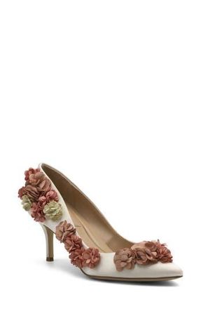 Charles by Charles David Arnold Pump in Ivory/Pink at Nordstrom Rack, Size 6.5