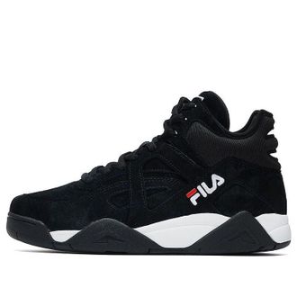 Fila Cage Basketball Shoes Black White F12M031229FBK