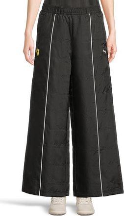 Puma Scuderia Ferrari Premium Woven Pants Womens Clothing Puma Black : XS, Polyester
