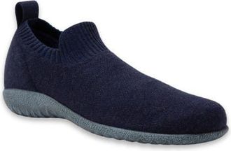Naot Nuku Slip-On Sneaker in Navy Knit at Nordstrom, Size 10Us