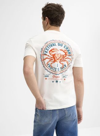 Le 31 Mens Treasure of the sea T-shirt Standard fit
