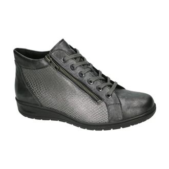 Solidus Dames, Schoenen, Grijs, Maat: 36 1/2 EU