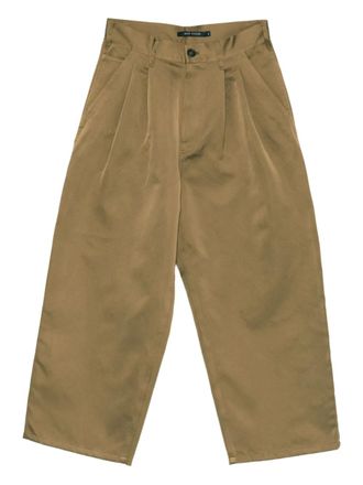 Sofie D'Hoore Polke pleated trousers - Brown