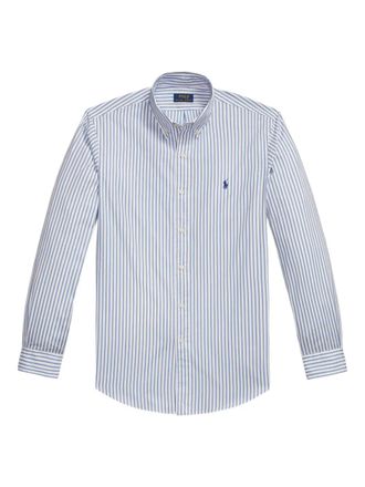 Polo Ralph Lauren button-down striped shirt - White