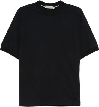 Canali T-shirt in cotone - Blu
