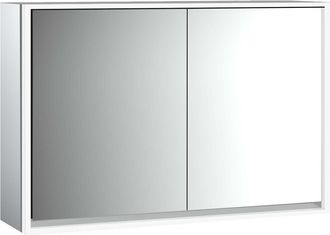 Emco Armario Con Espejo Iluminado Emco Loft, 1200 Mm, 2 Puertas