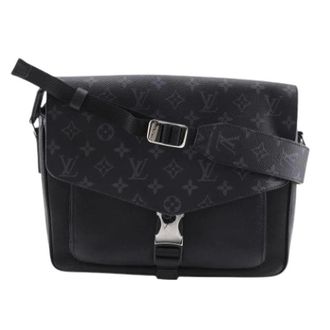 Louis Vuitton Pre-owned Taigarama Shoulder Bag - Heren - Pre-owned - Zwart - Maat: ONE Size
