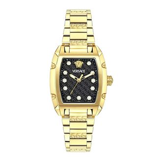 Versace Horloges - unisex - Horloges - Geel - ONE Size - Accessoires