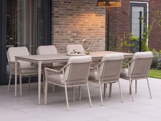 Tierra Outdoor Liv dining tuinstoel stapelbaar
