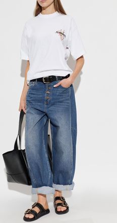 AllSaints T-shirt Valen, Womens, White