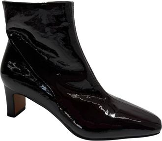 Sergio Moretti Enkellaarsjes - Dames - Laarzen met Hak - Bruin - 38 EU - Schoenen