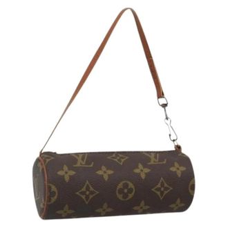Louis Vuitton Pre-owned Mini Pouch - - Pre-owned - Donna - Marrone - ONE SIZE