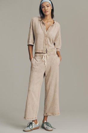 Michael Stars Jaden Crop Drawstring Pants