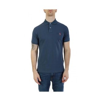 Ralph Lauren Hombre, Camisetas, Azul, Talla: M