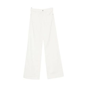 Emporio Armani Dames, Jeans, Wit, Maat: W25 Corduroy