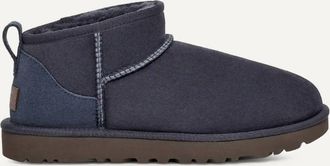 UGG Women Classic Ultra Mini Boot In Eve Blue