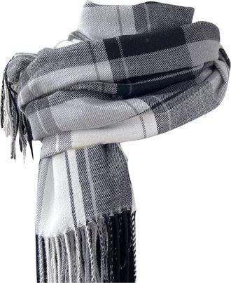 Generic Women Scarves Warm Scarf Classic Warm Soft Large Blanket Wrap Shawl Womens Blanket White One Size
