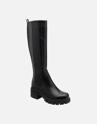 Ravel Womens Creag Womens Knee High Boots - Black - Size: 3