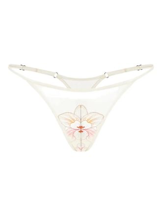 Zhilyova Laia string - Beige