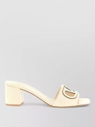 Valentino Garavani leather slides