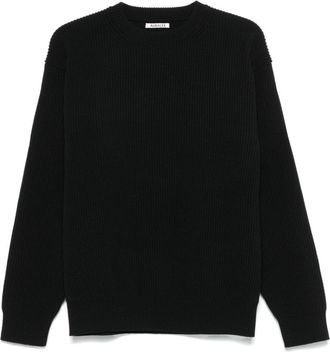 Auralee Supe Fine Wool Ribbed-Knit Sweater - Mens - Wool