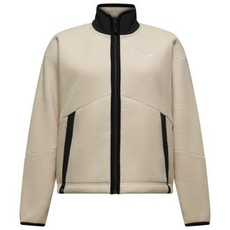 Salewa Fanes Jacket FZ Fleecejacke f&uuml;r Damen | beige