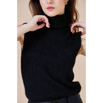 See U Soon Mouwloze trui met rolkraag